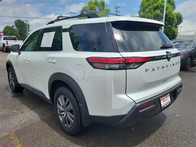 used 2025 Nissan Pathfinder car, priced at $32,989