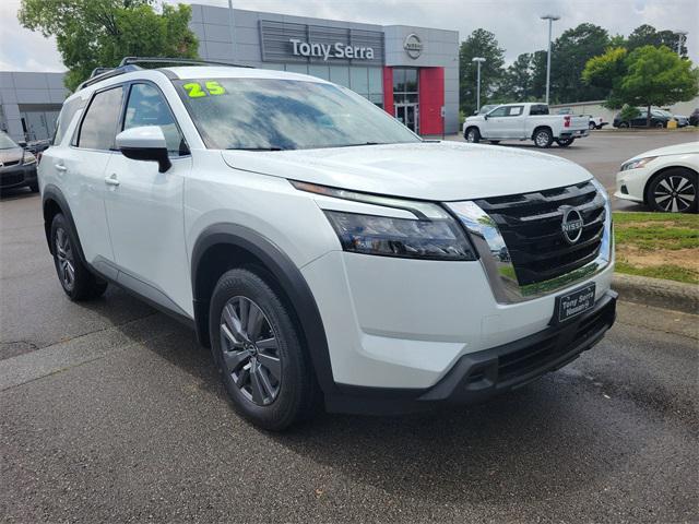 used 2025 Nissan Pathfinder car, priced at $35,989