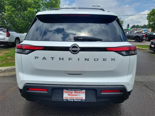 used 2025 Nissan Pathfinder car, priced at $32,989