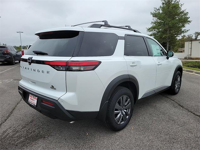 used 2025 Nissan Pathfinder car, priced at $35,989