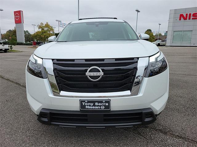 used 2025 Nissan Pathfinder car, priced at $35,989