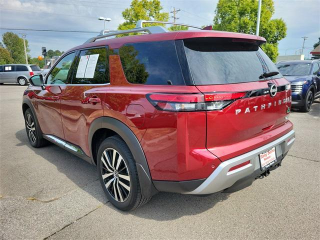 used 2024 Nissan Pathfinder car, priced at $38,997