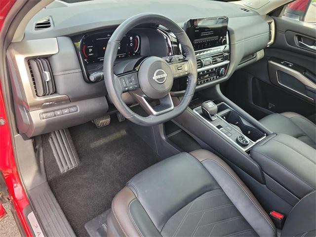 used 2024 Nissan Pathfinder car, priced at $38,997
