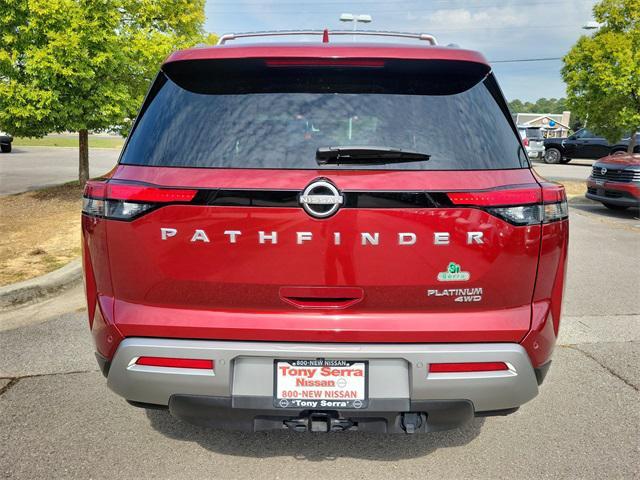 used 2024 Nissan Pathfinder car, priced at $38,997