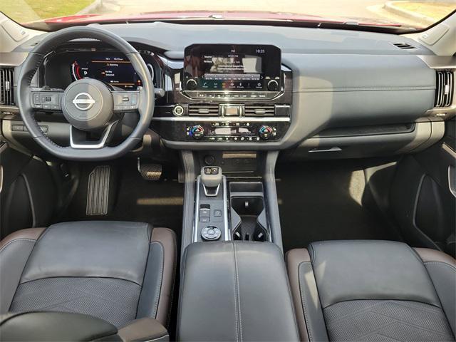 used 2024 Nissan Pathfinder car, priced at $38,997