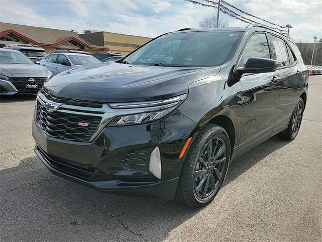 used 2023 Chevrolet Equinox car, priced at $25,893