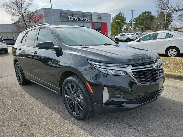 used 2023 Chevrolet Equinox car, priced at $25,893