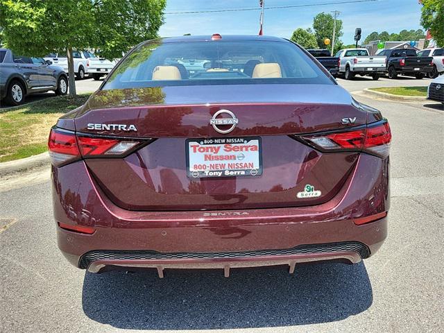 new 2024 Nissan Sentra car, priced at $27,050