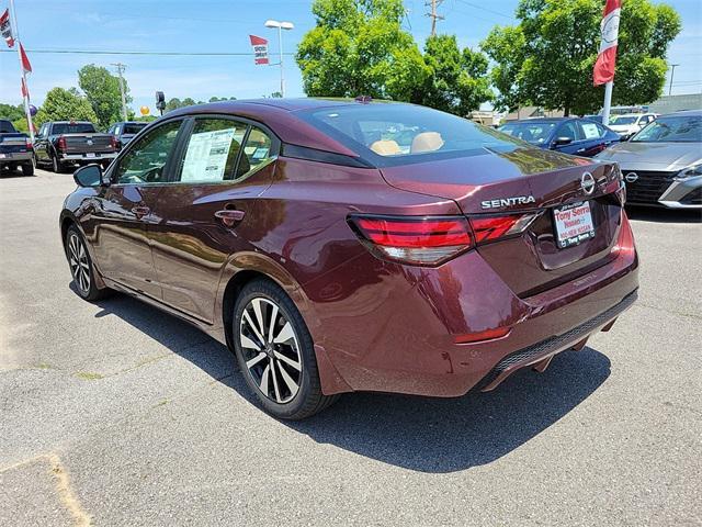 new 2024 Nissan Sentra car, priced at $27,050