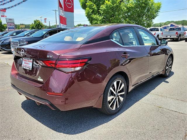 new 2024 Nissan Sentra car, priced at $27,050