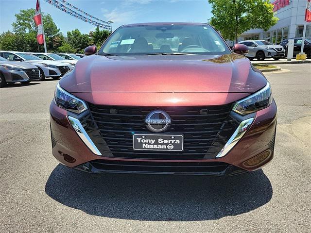 new 2024 Nissan Sentra car, priced at $27,050