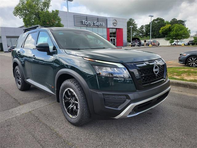new 2025 Nissan Pathfinder car, priced at $43,980