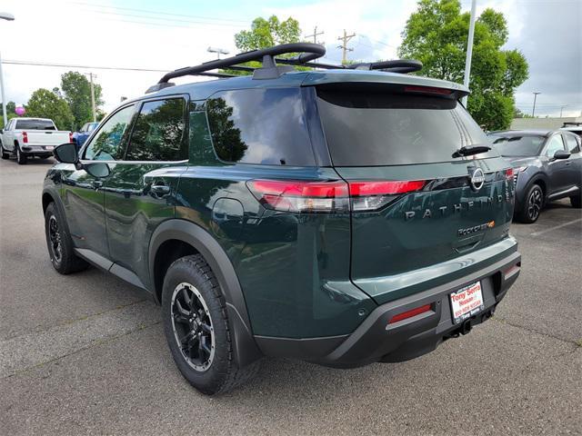 new 2025 Nissan Pathfinder car, priced at $43,980