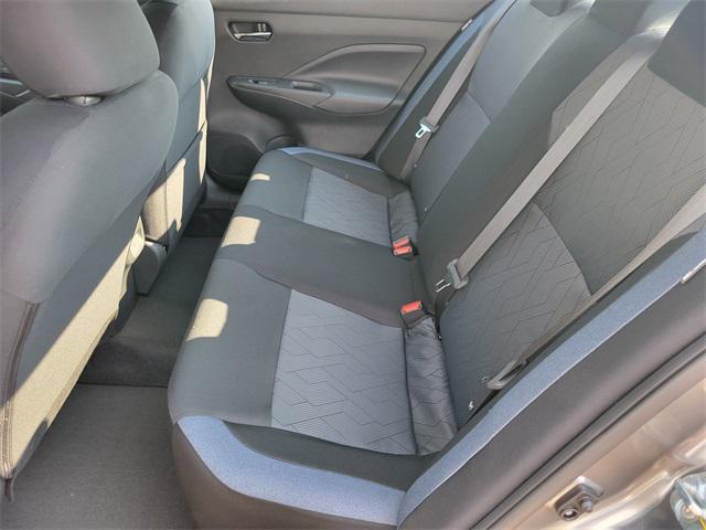 new 2025 Nissan Versa car, priced at $22,350