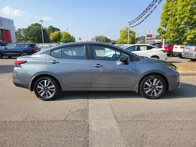 new 2025 Nissan Versa car, priced at $22,350