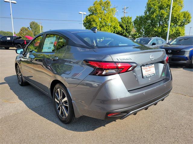 new 2025 Nissan Versa car, priced at $22,350