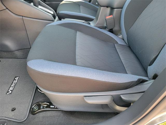 new 2025 Nissan Versa car, priced at $22,350