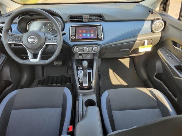 new 2025 Nissan Versa car, priced at $22,350