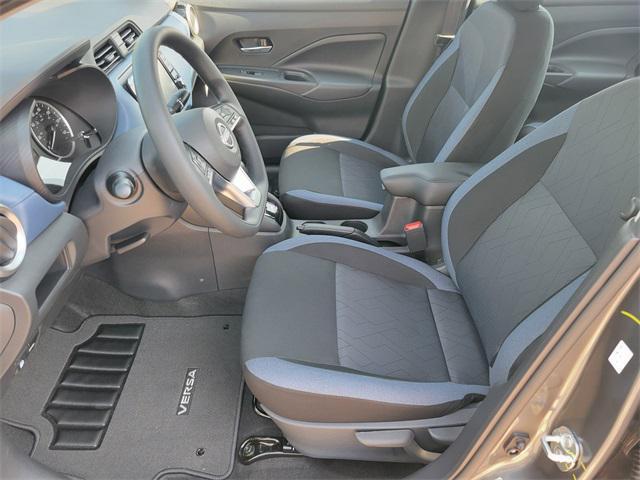 new 2025 Nissan Versa car, priced at $22,350