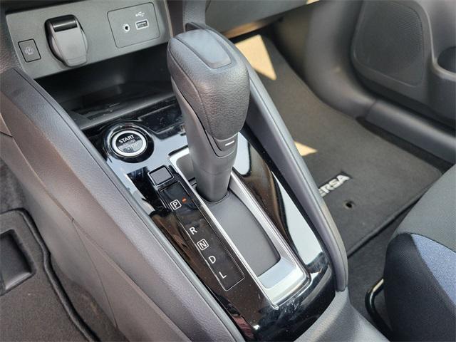 new 2025 Nissan Versa car, priced at $22,350