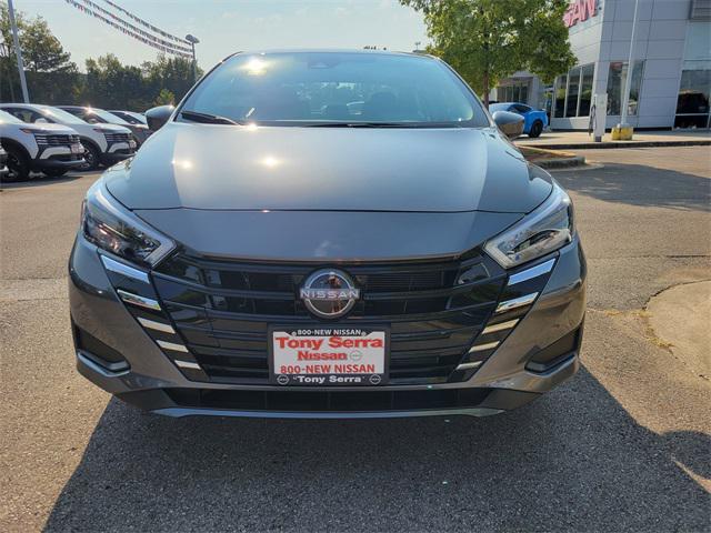 new 2025 Nissan Versa car, priced at $22,350