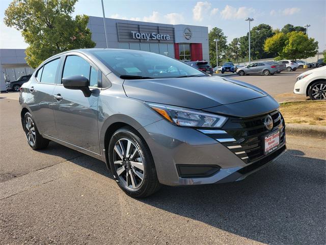 new 2025 Nissan Versa car, priced at $22,350