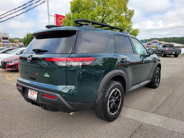 new 2025 Nissan Pathfinder car, priced at $43,505