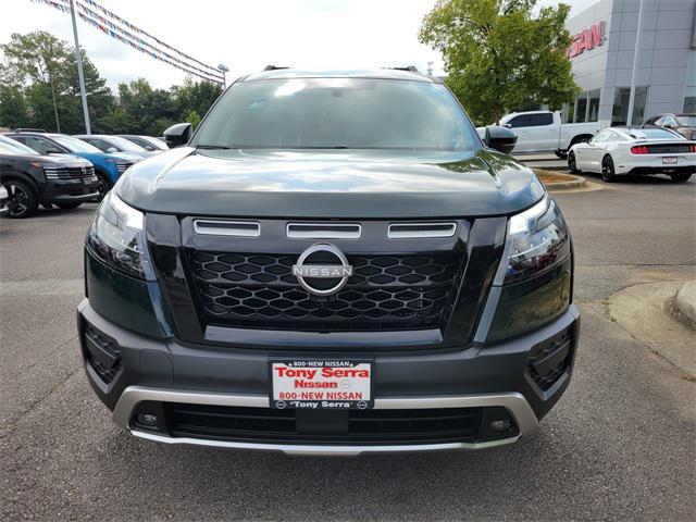 new 2025 Nissan Pathfinder car, priced at $43,505