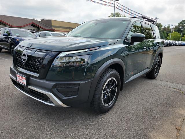 new 2025 Nissan Pathfinder car, priced at $43,505