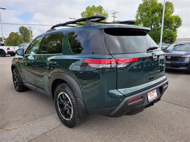 new 2025 Nissan Pathfinder car, priced at $43,505