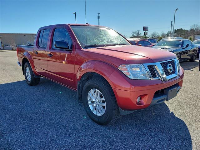 used 2017 Nissan Frontier car, priced at $19,985