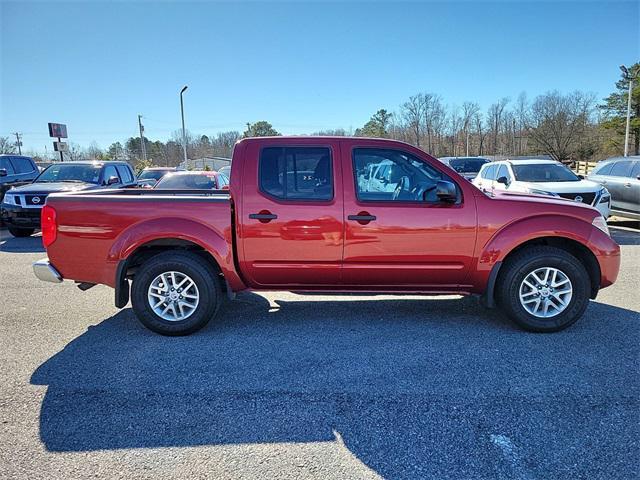 used 2017 Nissan Frontier car, priced at $19,985