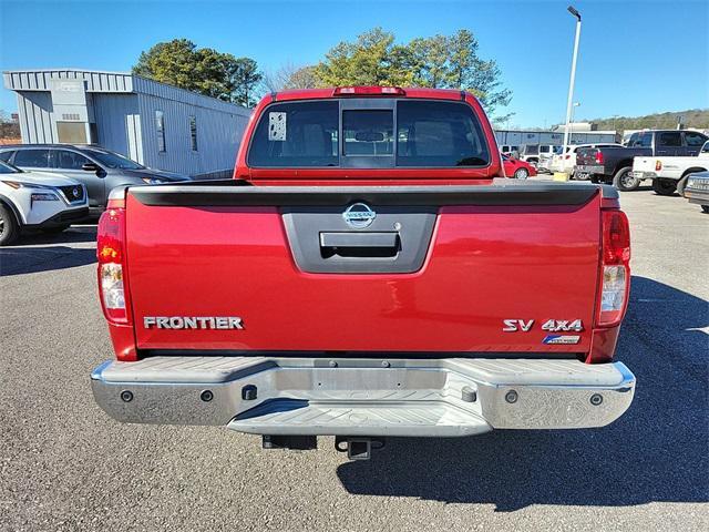 used 2017 Nissan Frontier car, priced at $19,985