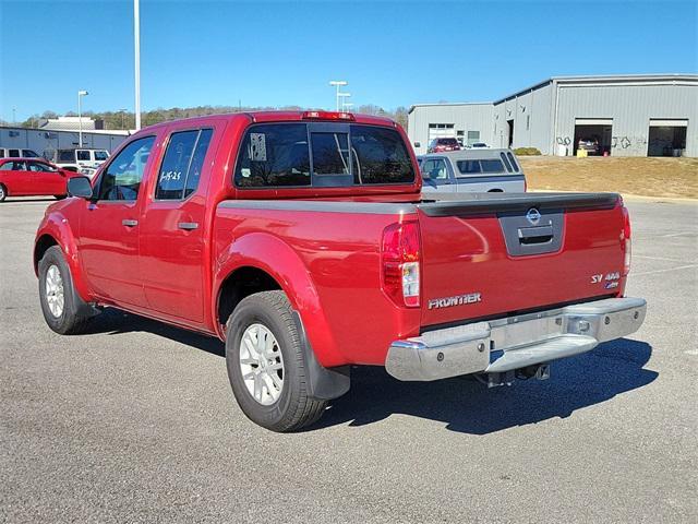 used 2017 Nissan Frontier car, priced at $19,985