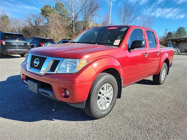 used 2017 Nissan Frontier car, priced at $19,985