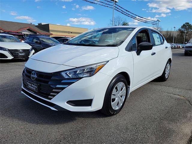 new 2025 Nissan Versa car, priced at $20,130