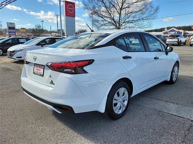 new 2025 Nissan Versa car, priced at $20,130