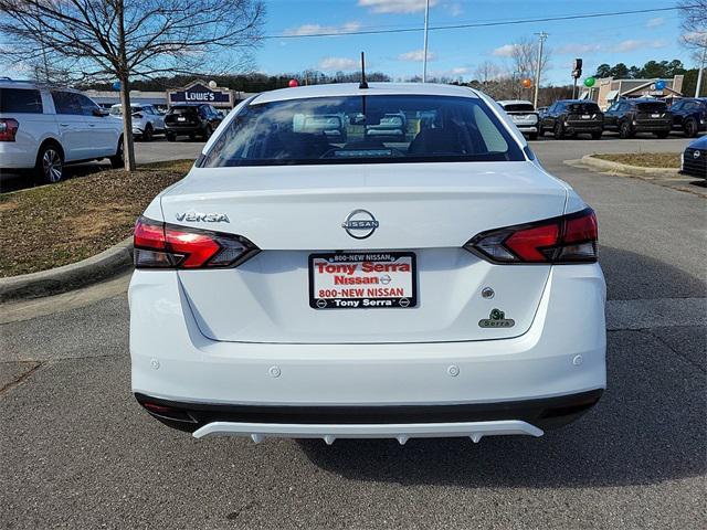 new 2025 Nissan Versa car, priced at $20,130