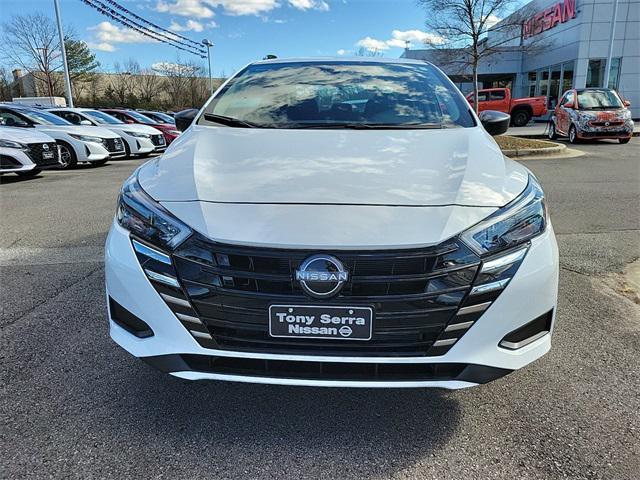 new 2025 Nissan Versa car, priced at $20,130