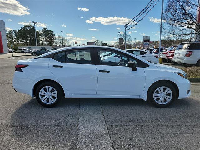 new 2025 Nissan Versa car, priced at $20,130