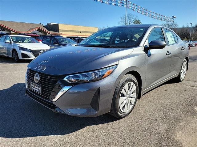 new 2025 Nissan Sentra car, priced at $23,255