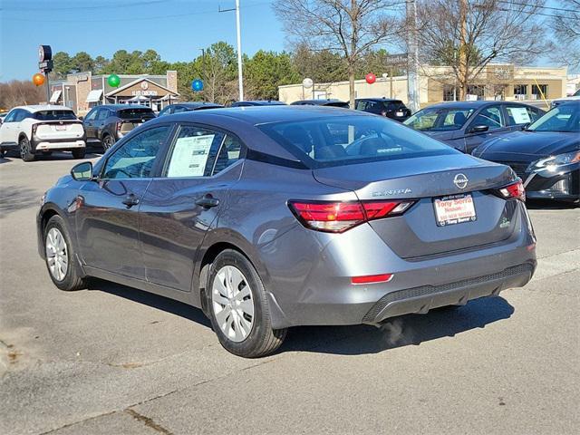 new 2025 Nissan Sentra car, priced at $23,255