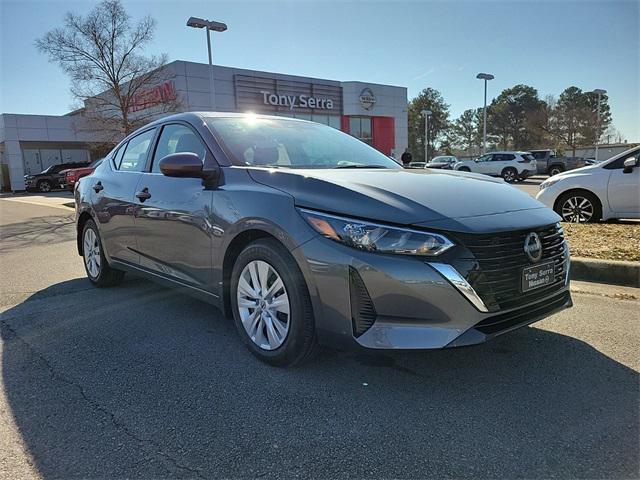 new 2025 Nissan Sentra car, priced at $23,255