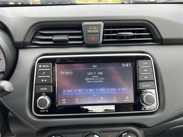 new 2025 Nissan Versa car, priced at $20,998
