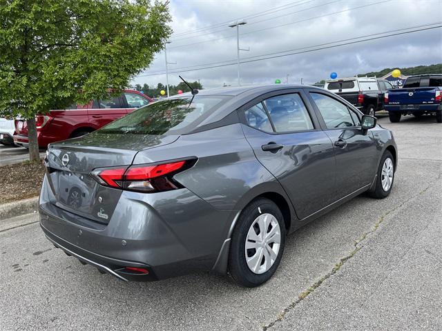 new 2025 Nissan Versa car, priced at $20,998