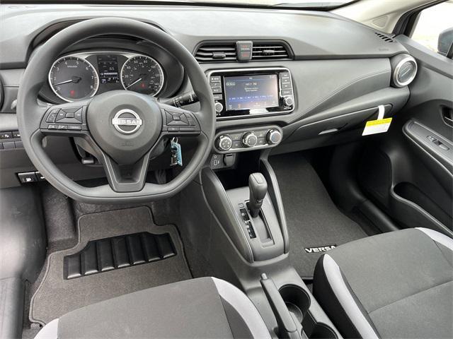 new 2025 Nissan Versa car, priced at $20,998