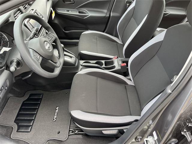 new 2025 Nissan Versa car, priced at $20,998