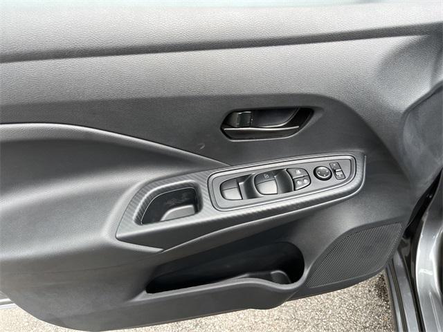 new 2025 Nissan Versa car, priced at $20,998
