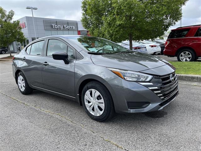 new 2025 Nissan Versa car, priced at $20,695
