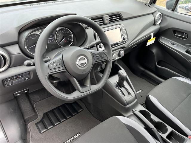 new 2025 Nissan Versa car, priced at $20,998
